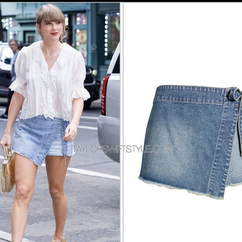 NWT- Free People Emmy Skort